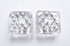MOSAIC CHAIN EARRING/PIERCE