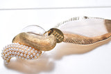 FEATHER 2 EARRING