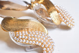 FEATHER 2 EARRING