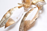 FEATHER 2 EARRING