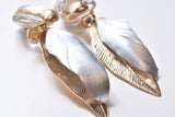 FEATHER 2 EARRING