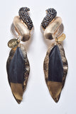 FEATHER 2 EARRING
