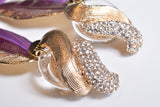 FEATHER 2 EARRING