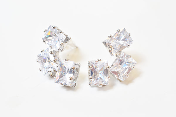 ZIRCONIA SQUARE PIERCE