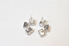 ZIRCONIA SQUARE PIERCE
