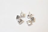 ZIRCONIA SQUARE PIERCE