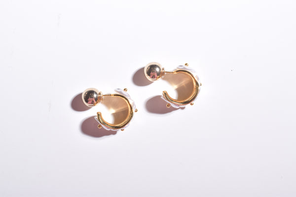 HOOP PEARL PIERCE