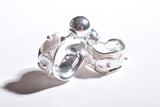 HOOP PEARL PIERCE