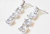 ZIRCONIA DROP PIERCE