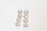 ZIRCONIA DROP PIERCE