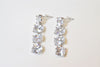 ZIRCONIA DROP PIERCE