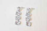 ZIRCONIA DROP PIERCE