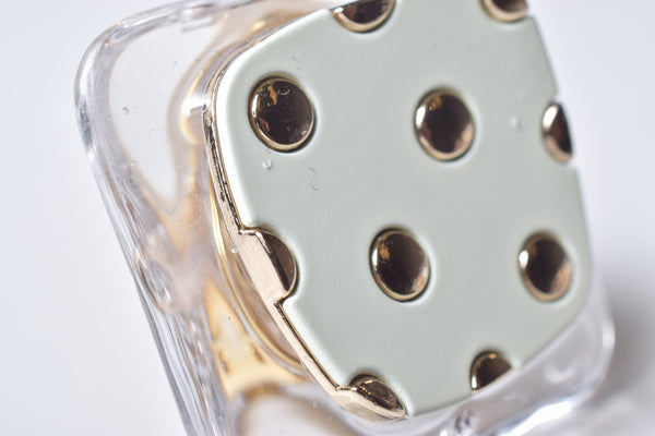 DOT SQUARE EARRING