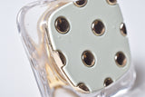DOT SQUARE EARRING
