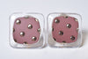 DOT SQUARE EARRING