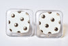 DOT SQUARE EARRING