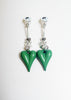 THIN HEART EARRING/PIERRCE