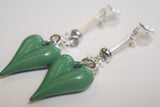 THIN HEART EARRING/PIERRCE