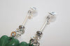 THIN HEART EARRING/PIERRCE