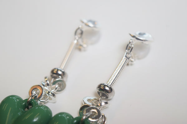 THIN HEART EARRING/PIERRCE