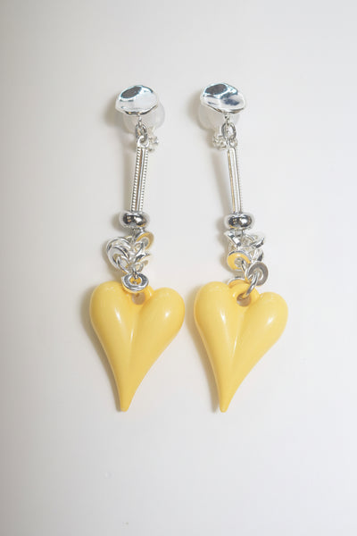 THIN HEART EARRING/PIERRCE