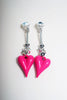 THIN HEART EARRING/PIERRCE