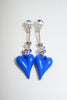 THIN HEART EARRING/PIERRCE