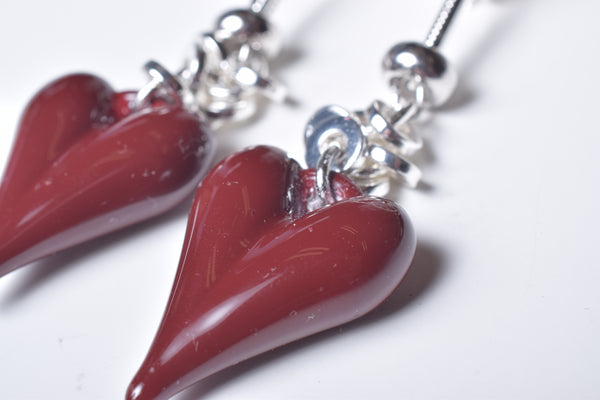 THIN HEART EARRING/PIERRCE