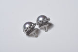 CHAIN PEARL M  EARRING/PIERCE