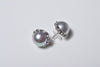CHAIN PEARL M  EARRING/PIERCE