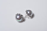 CHAIN PEARL M  EARRING/PIERCE