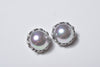 CHAIN PEARL M  EARRING/PIERCE