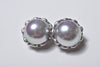CHAIN PEARL M  EARRING/PIERCE