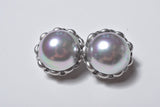 CHAIN PEARL M  EARRING/PIERCE
