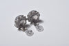 CHAIN PEARL M  EARRING/PIERCE