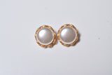 CHAIN PEARL L  EARRING