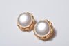 CHAIN PEARL L  EARRING