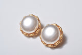 CHAIN PEARL L  EARRING
