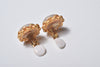 CHAIN PEARL L  EARRING