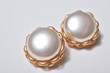 CHAIN PEARL L  EARRING