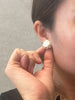CHAIN PEARL L  EARRING