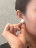 CHAIN PEARL L  EARRING