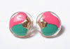 PANSY MINI EARRING
