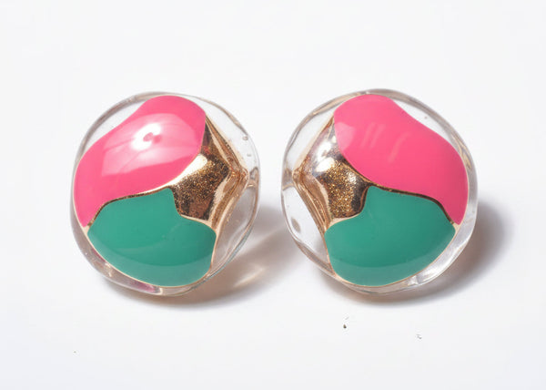PANSY MINI EARRING