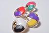PANSY MINI EARRING