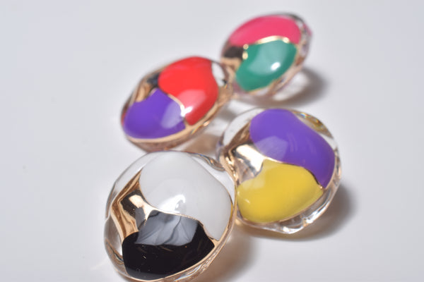 PANSY MINI EARRING