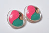 PANSY MINI EARRING