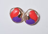PANSY MINI EARRING