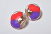 PANSY MINI EARRING