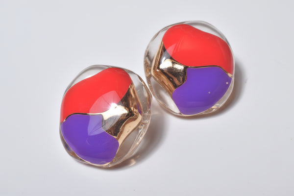 PANSY MINI EARRING